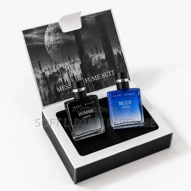 Mess Perfume Suit 2-in-1 Men's Fragrance Gift Set - 1
