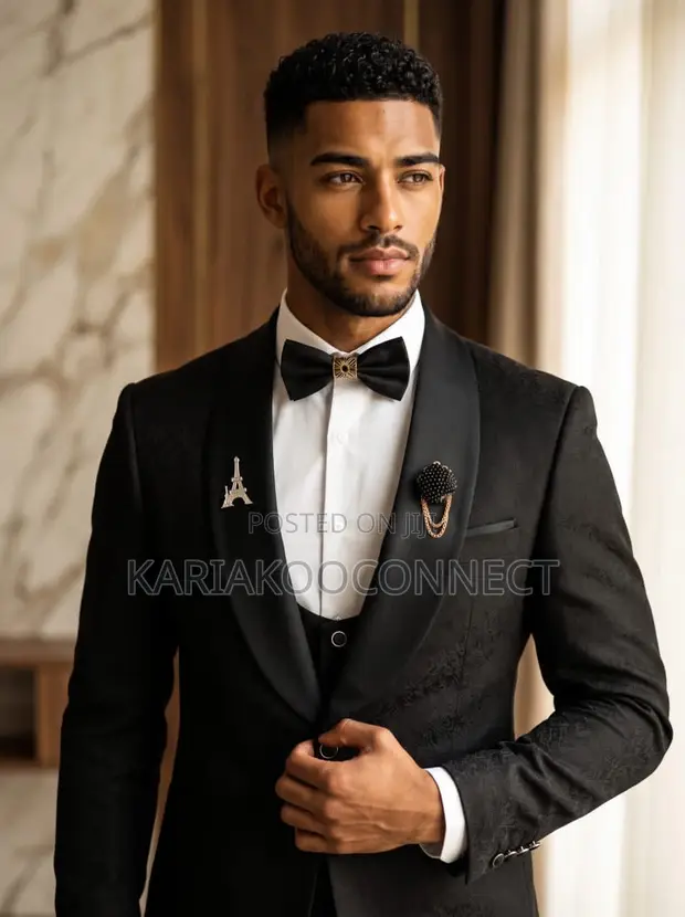 Royal Black Suits - 1
