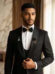 Royal Black Suits - 1