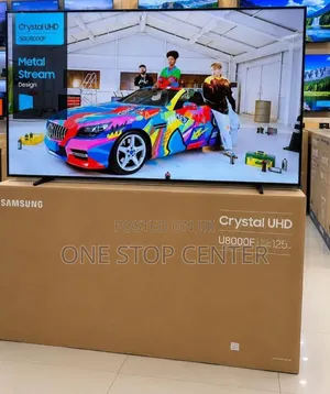 Samsung 55-Inch 4K UHD Smart TV