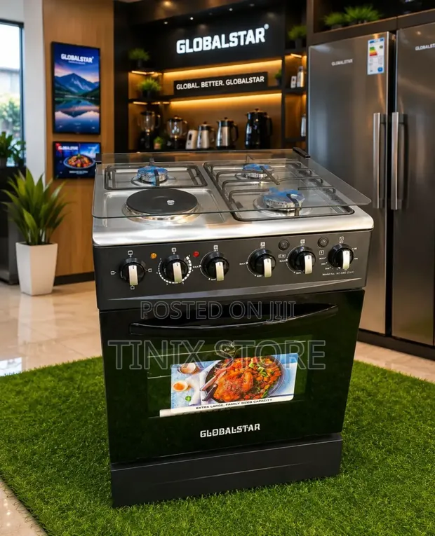 Globalstar Cooker 60x60 (3 Gas + 1 Electric) - 1