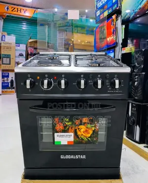 Globalstar Cooker 60x60 (3 Gas + 1 Electric)