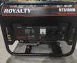 Royalty Gasoline Generator Key Start 4.1kVA RT5100M - 2