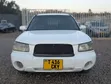 Subaru Forester 2003 White - 1