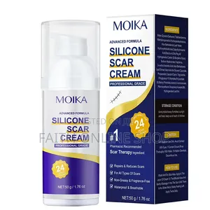 MOIKA Advanced Silicone Scar Cream - 50g