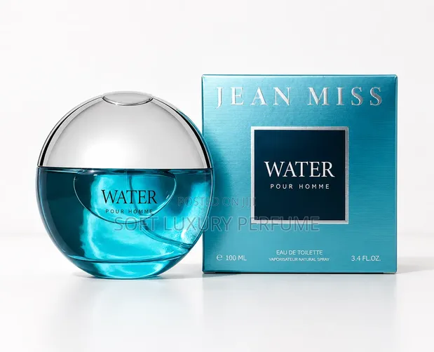 Jean Miss Water Pour Homme Eau de Toilette - 100ml - 1
