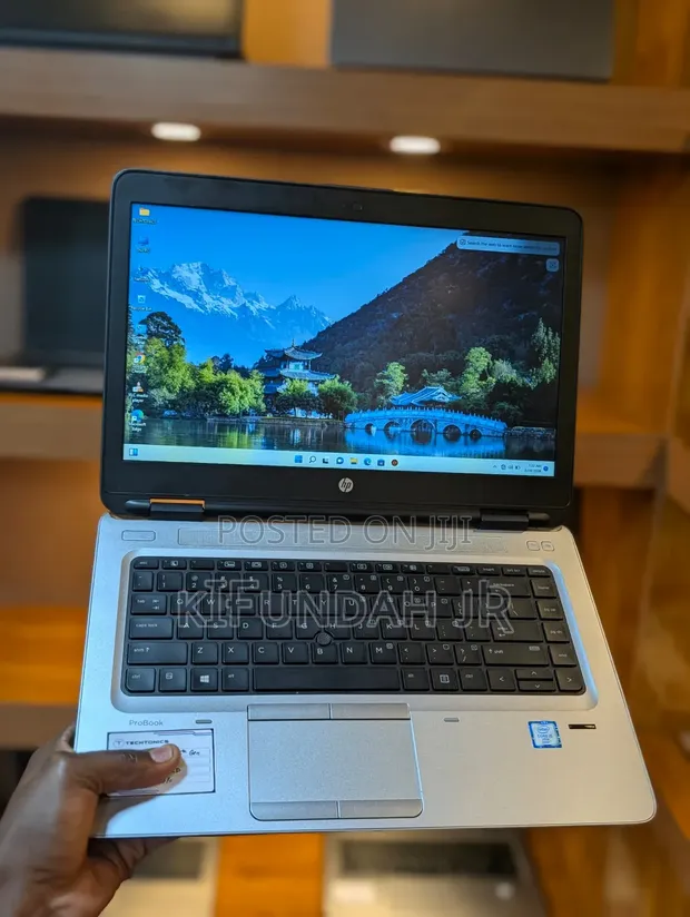 HP ProBook 640 G2 Laptop - Intel Core i5, 8GB RAM, 256GB SSD - 1