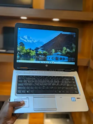 HP ProBook 640 G2 Laptop - Intel Core i5, 8GB RAM, 256GB SSD