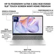 New HP 15 Laptop: Intel Core Ultra 5, 8GB RAM, 512GB SSD - 1