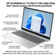 New HP 15 Laptop: Intel Core Ultra 5, 8GB RAM, 512GB SSD - 2