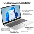 New HP 15 Laptop: Intel Core Ultra 5, 8GB RAM, 512GB SSD - 3