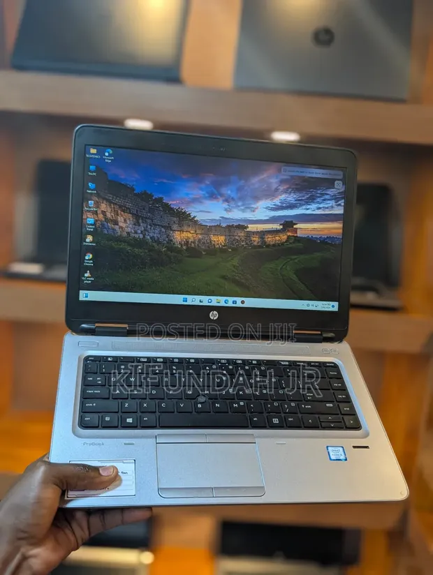 HP ProBook 640 G2 Laptop - Intel Core i5, 8GB RAM, 256GB SSD - 1