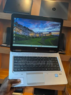 HP ProBook 640 G2 Laptop - Intel Core i5, 8GB RAM, 256GB SSD