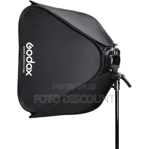 Godox S2 Speedlite Bracket with Softbox Carrying Bag Kit