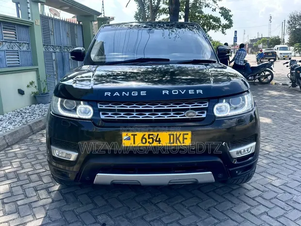Land Rover Range Rover Sport 2015 Matt Black - 1