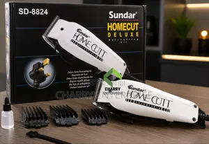 Sundar Homecut Deluxe Corded Electric Hair Cutting Kit