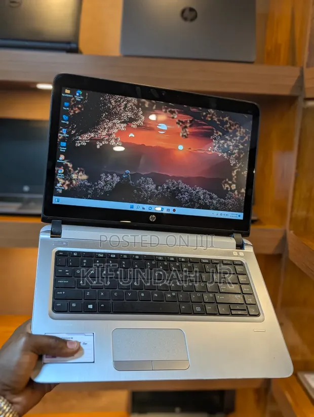 Laptop HP ProBook 440 G3 - Intel Core i5, 8GB RAM, 256GB SSD, Touchscreen - 1