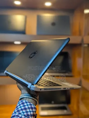 HP ProBook 440 G3 Laptop - Intel Core i5, 8GB RAM, 256GB SSD, Touchscreen
