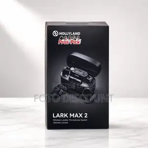 Hollyland Lark Max 2 Wireless Microphone System