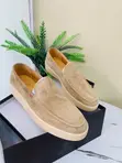Suede Venetian Loafers - 3