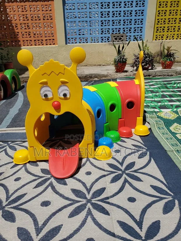 Caterpillar Tunnel - Playground Equipment - 1