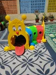 Caterpillar Tunnel - Playground Equipment - 1