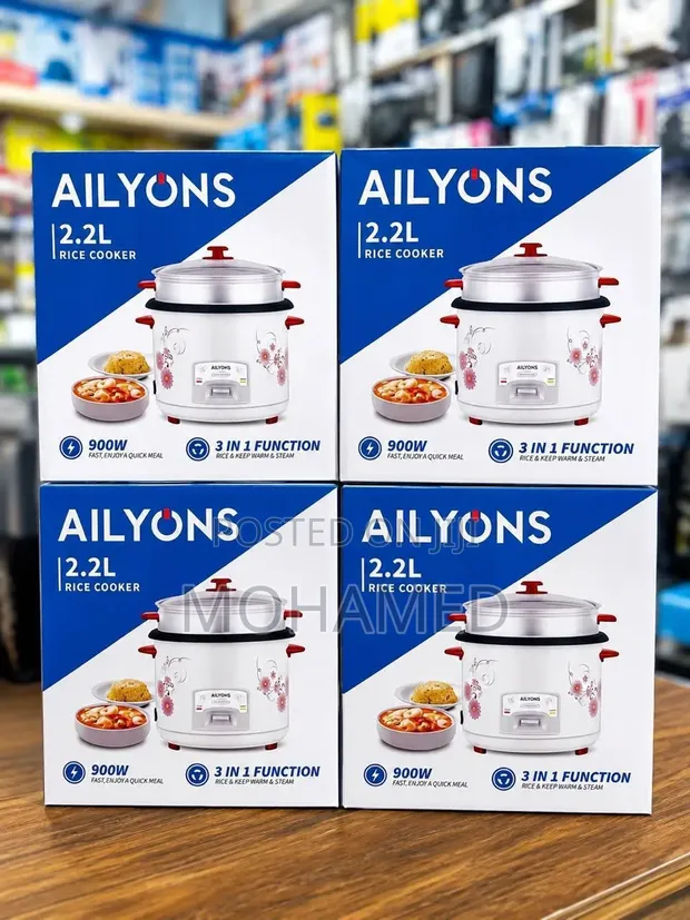 Ailyons Rice Cooker 2.2L - 1