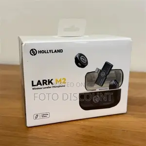 Hollyland Lark M2 Wireless Lavalier Microphone for iPhone