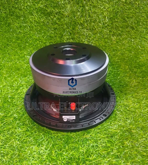 RCF L10X400D 10-Inch Professional Mid-Range Speaker (Made in Italy) - 1
