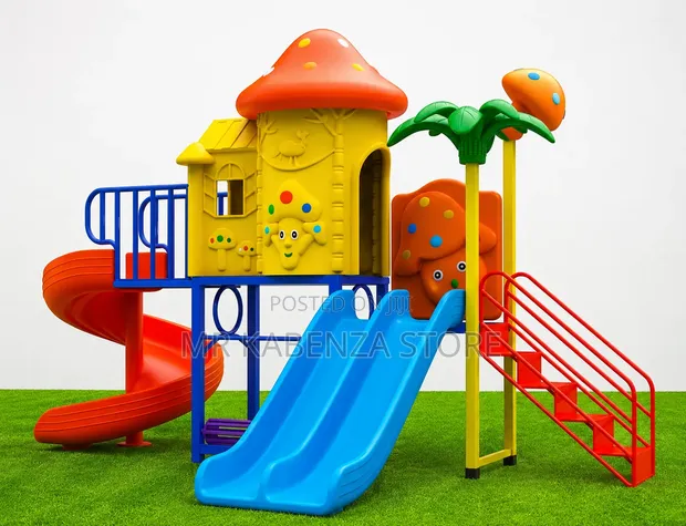 Modern Kids Outdoor Playground Equipment - 1