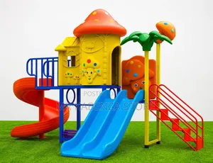 Modern Kids Outdoor Playground Equipment