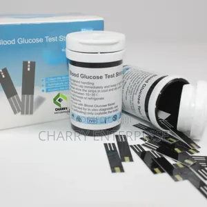 Blood Glucose Test Strips (50 Pcs)