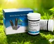 Blood Glucose Test Strips (50 Pcs) - 3