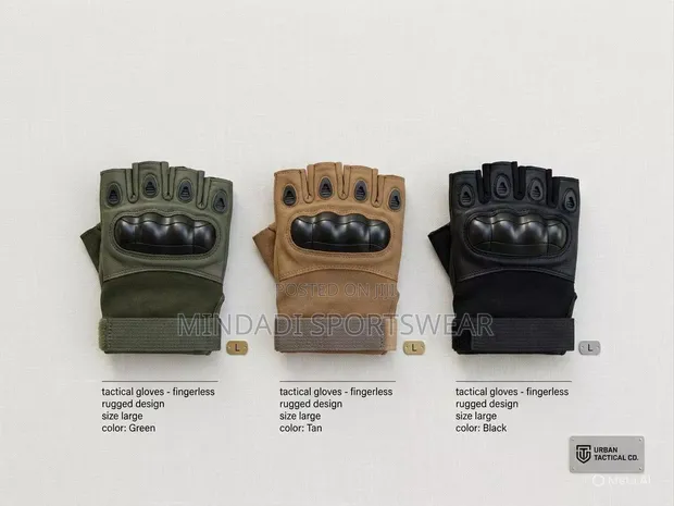 Gloves za Gym - Mpya Kabisa - 1