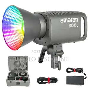 Aputure Amaran 300c RGBWW LED Video Light