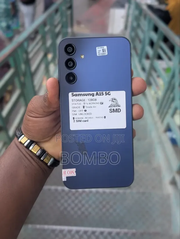Samsung Galaxy A15 5G 128GB Blue (Japan Stock) - 1