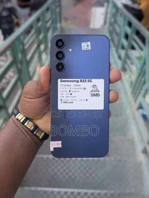 Samsung Galaxy A15 5G 128GB Blue (Japan Stock)