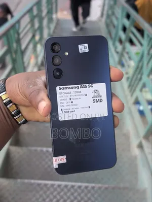Samsung Galaxy A15 5G 128GB Blue - Japan Stock