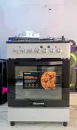 Skywood Cooker - 3 Gas Burner, 1 Electric Plate, Electric Oven - 2