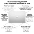 New HP ProBook 440 G11 Laptop - Intel Core Ultra 5, 8GB RAM, 512GB SSD - 3