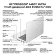 New HP ProBook 440 G11 Laptop - Intel Core Ultra 5, 8GB RAM, 512GB SSD - 4
