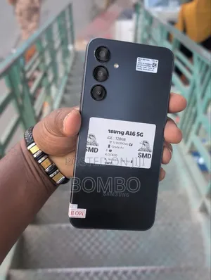 Samsung Galaxy A16 5G 128GB Black (Refurbished)