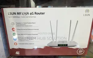 Lsun MF275N 4G LTE Router