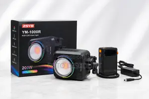 ZSYB YM-1000R 200W RGB COB LED Video Light