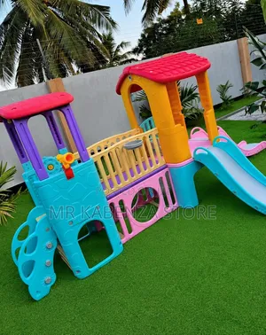 Brand New Children's Playground Slide