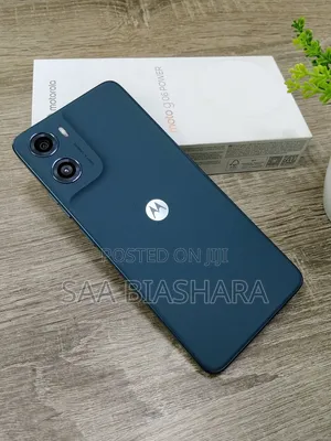 Motorola Moto G06 128GB Mpya Bluu