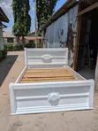 Wooden Bed Frame - 5x6 King Size - 2