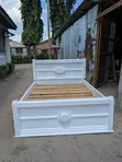 Wooden Bed Frame - 5x6 King Size - 3