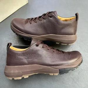 Men's ECCO Premium Leather & Suede Casual Sneakers