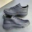 Men's ECCO Premium Leather & Suede Casual Sneakers - 5